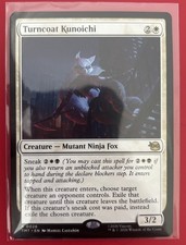 Magic the gathering, TMNT: Turncoat Kunoichi, Single, Rare, Postage Included