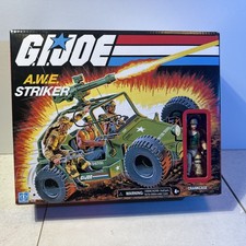 Hasbro G.I. Joe Retro 3.75 iInch A.W.E. Striker Exclusive Vehicle Crankcase...