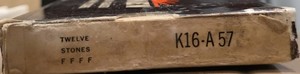 Sunnen Hone Stone Set K16-A57