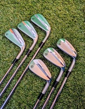 Taylormade P790 Iron Set 2025 / 5-PW / Stiff Flex Dynamic Gold S300 Shafts