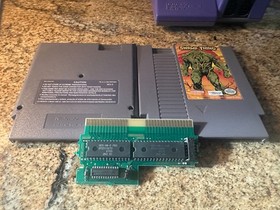 NES Nintendo Swamp Thing CIB Complete in Box GENUINE AUTHENTIC TESTED