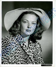 Gene Tierney, Laura, Original 8x10