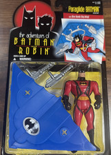 The Adventures of Batman and Robin - Paraglide Batman Action Figure New 1995