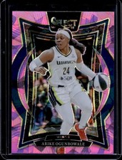2025 Panini Select WNBA #4 Arike Ogunbowale Pink Ice Prizms