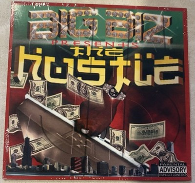BIG BIZ PRESENTS THE HUSTLE-RARE OOP-NEW SEALED-ATLANTA
