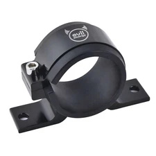 50mm Fuel Filter Mounting Bracket Fuel Pump Clamp Holder - Black