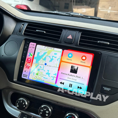 Car Radio Stereo Carplay For 2012-2015 Kia Rio 4+64G 9in Player Auto