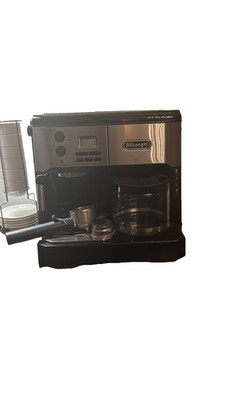 DeLonghi BCO430 Coffee & Espresso Machine 10-Cup Cappuccino Maker