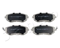 Bremsbelagsatz Scheibenbremse Japko 50706 FüR GT Toyota 86 ZN6AC_ ZN6BC_ ZN6K 5