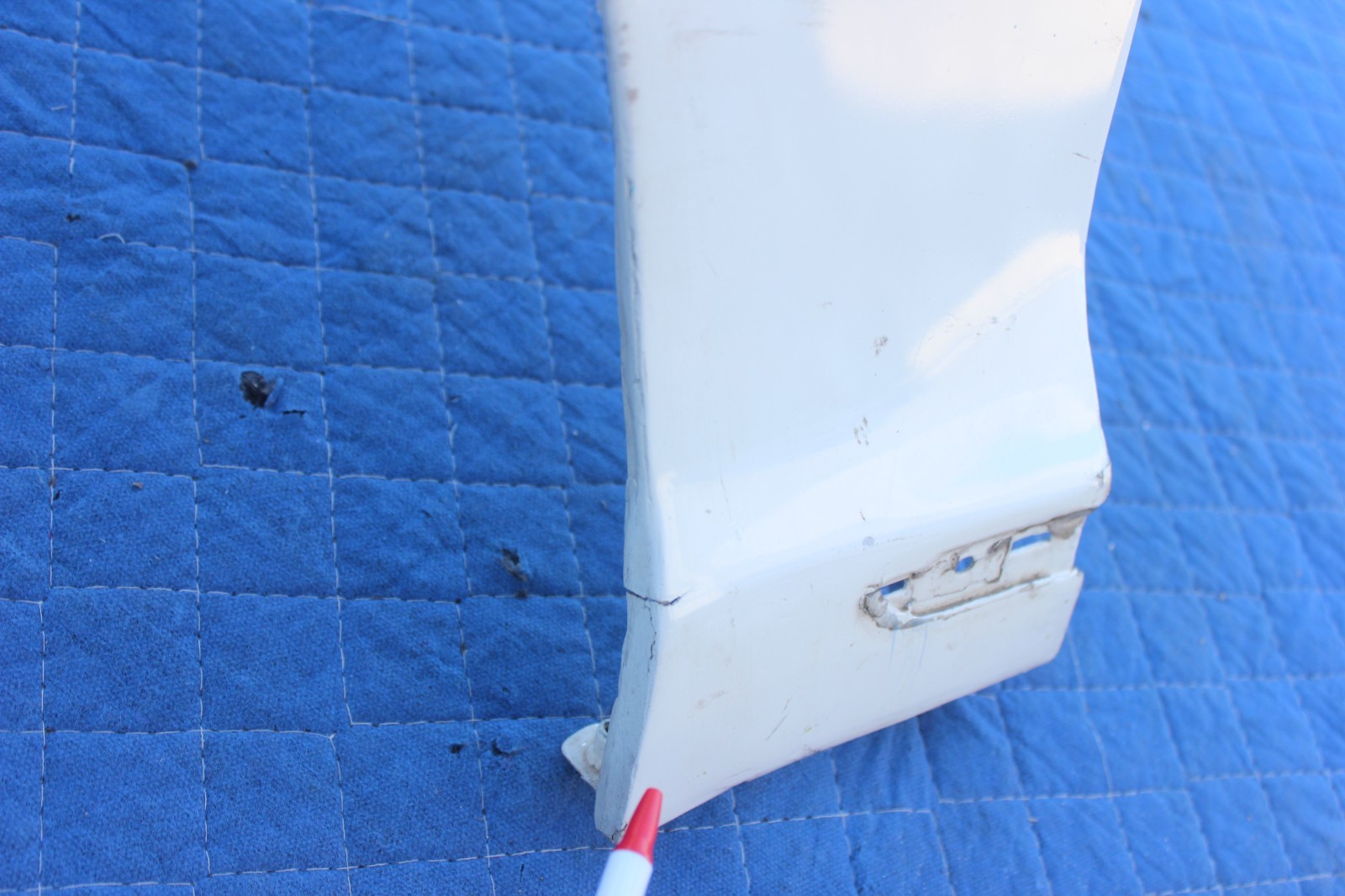 12-15 BENTLEY CONTINENTAL GT GTC FENDER FRONT GENUINE FACTORY OEM WHITE LEFT LH