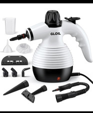 GLOIL Handheld Steam Cleaner, Steamer for Cleaning, Multipurpose Portable Steam
