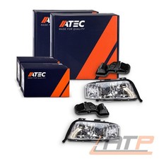 2x SCHEINWERFER HAUPTSCHEINWERFER H7/H7 LINKS + RECHTS FÜR AUDI A6 4B C5 01-05