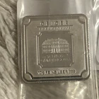 10 Gram Geiger Silver .999 Bar