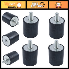 Pack of 4 Rubber Shock Mounts for Plate Compactor Tamper, Fits Wacker Models 50x