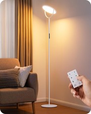 76" Tall Floor Lamp, 28W 2500LM Bright Lights for Living Room, 300  Flexible ...