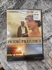 Pride  Prejudice DVD, 2005 Sealed New