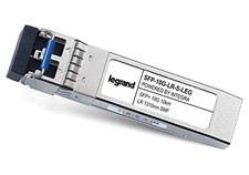Image of Cisco 10GBASE-LR S-Class SFP Module for 10-Gigabit Ethernet Deployments, Hot Swa