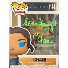 Sean Young autographed signed inscribed Funko Pop JSA Dune Chani Ace Ventura