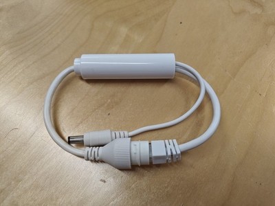 None Poe  IP Camera Adapter to work with POE switch