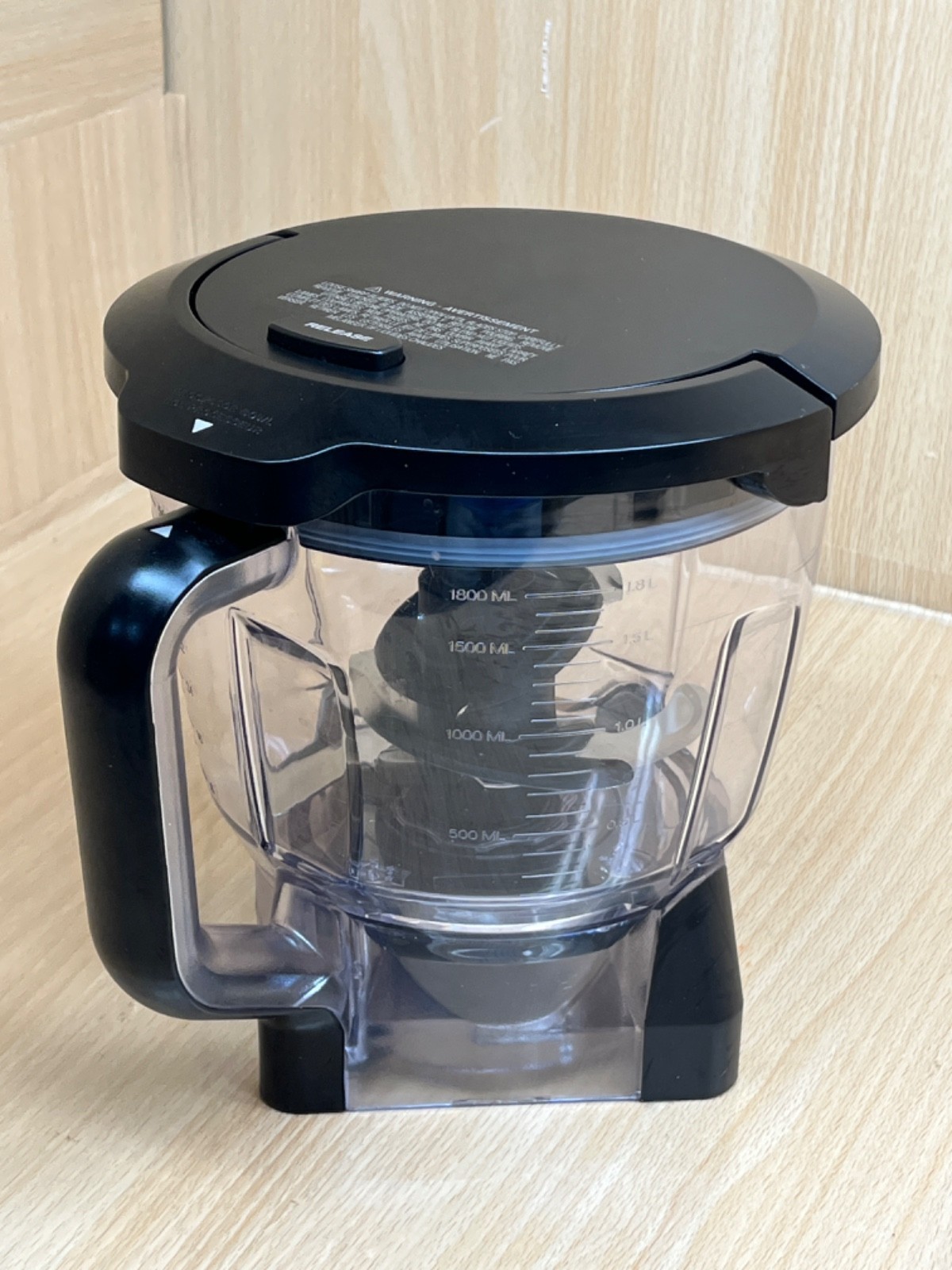 Ninja Blender Food Processor BL770 Cup 56Oz Replacement Parts Bowl Lid Blade