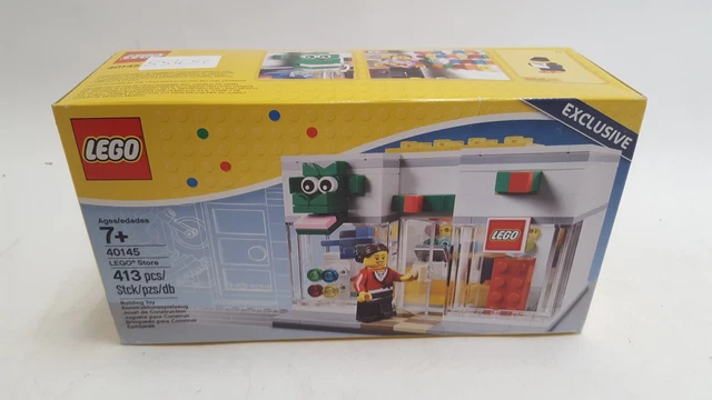 LEGO 40145 Exclusive LEGO Store Set 413pcs Brand New Sealed Box #Live