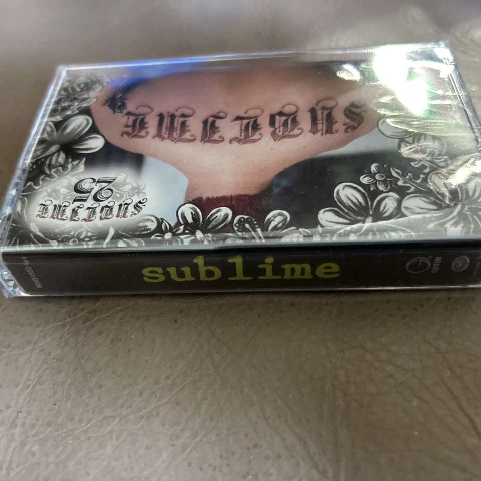 Sublime 25th Anniversary S/T Blue Cassette Only 350 copies Produced New & Sealed - Image 3 of 3