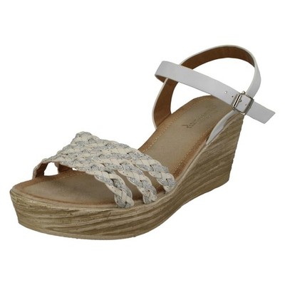 Savannah Damen-Sandalen mit Keilabsatz *F1R0874*