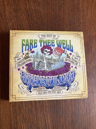 Grateful Dead The Best of Fare Thee Well 2 CD 2015 Rhino Chicago Soldier Field