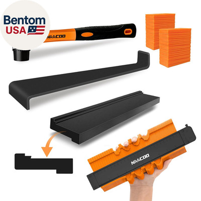 Laminate/Vinyl Flooring Tools, Tapping Block for Vinyl Plank Flooring-Double Sid