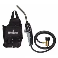 Bernzomatic 384401 Hose Torch Kit,  Propane/Mapp, 5 Ft Hose