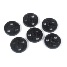 6PCS 1/4 7 inch Reel To Reel Tape Adapter Replace Nab Hub Reel Tape Adapter