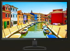 HP 27eb 27  IPS Monitor Full HD HDMI DisplayPort VGA slightly used