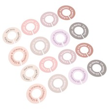 16 Pcs Baby Clothes Size Dividers Closet Separators Nursery Organizers