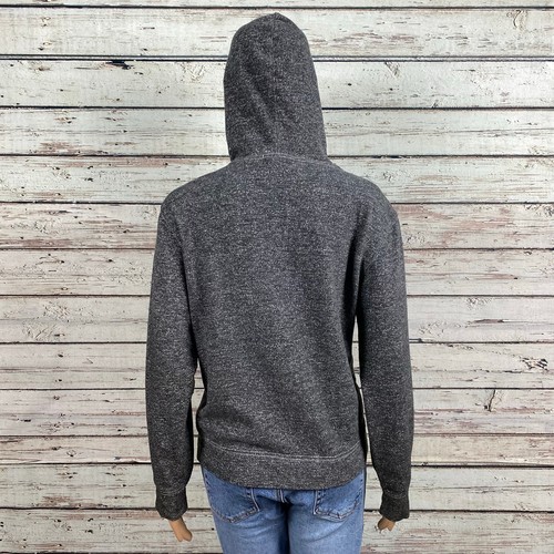 OP Ocean Pacific Kids XL 14 16 Unisex Gray Full Zip Front Pocket Hoodie Jacket - Picture 6 of 8