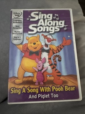 Disneys Sing Along Songs - Sing a Song | eBay
