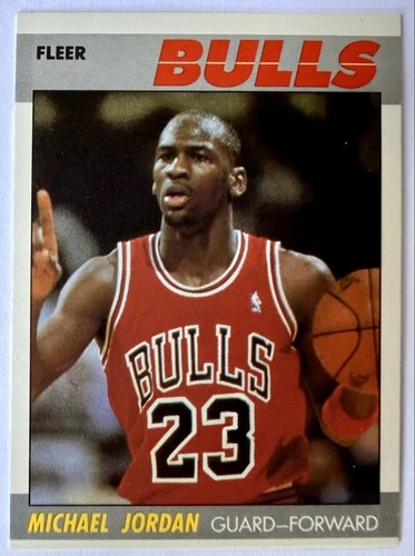 1987-88 Fleer - Michael Jordan #59 NM