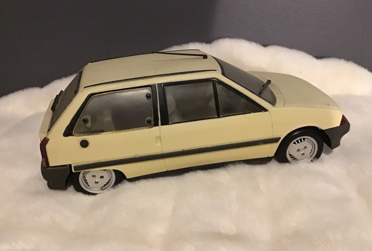 Duvi Résine 1/43 - Citroën AX Sport Blanche (Occasion, Très Bon État)