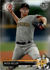 2017 Bowman Topps Holiday #THMK Mitch Keller - BB