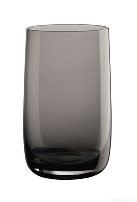 ASA SELECTION Longdrinkglas SARABI DH 8x13 cm grau