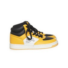 AirWalk, Trainingsschuhe, Größe: 37, Gelb/Schwarz/Weiß, Damen #C5u