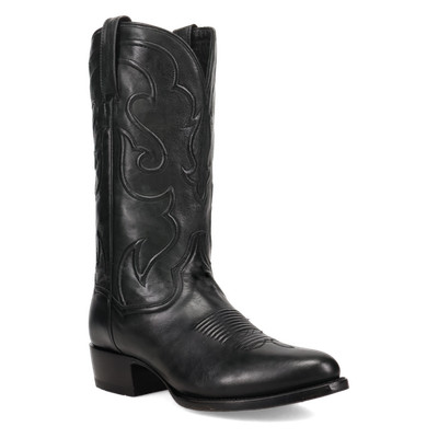 Dan Post Men's Rio Grande Black Leather Western Boot DP7120
