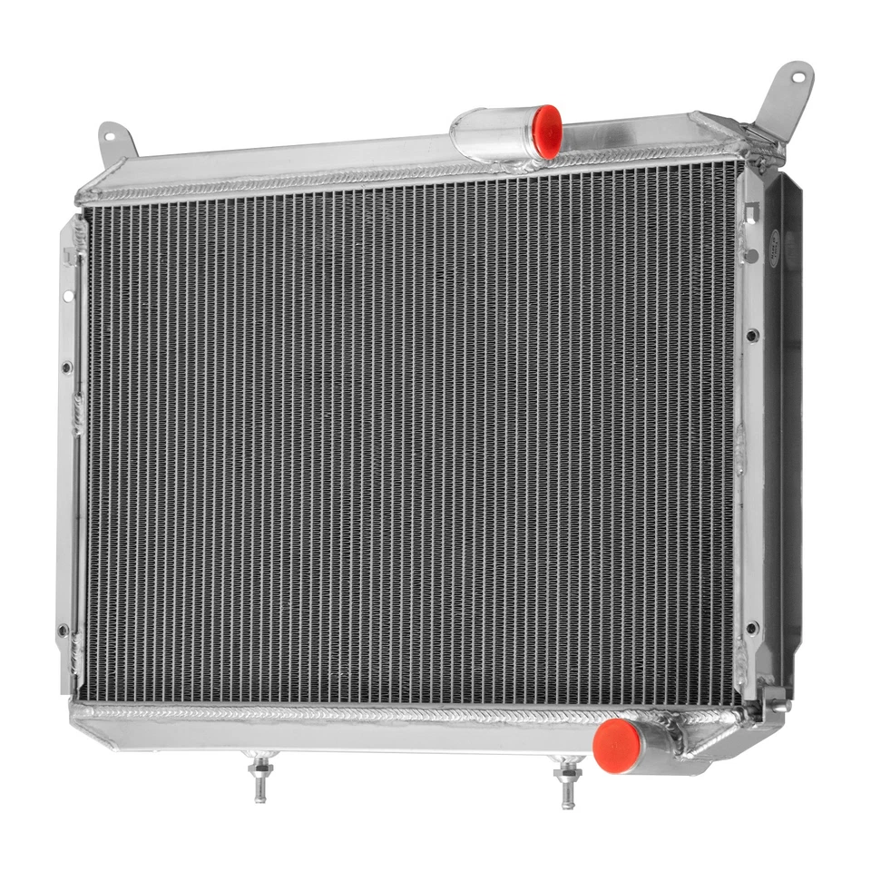 CU762 3 Row Aluminum Radiator Fits 1984-1988 1985 Nissan 300ZX Z31 VG30 3.0L V6 - Image 3 of 4