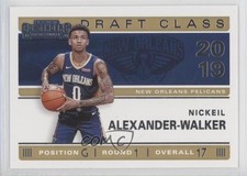 2019-20 Panini Contenders Draft Class Nickeil Alexander-Walker #17 03yn