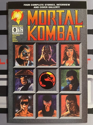 MORTAL KOMBAT #0 MALIBU COMICS 1994 VF/NM