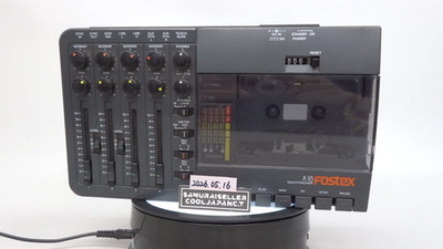Fostex X-18 マルチトラックレコーダー Fostex X-18 Multitracker Cassette Recorder from Japan Used | eBay