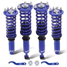 Coilovers Shocks Struts Lowering Kit For Honda Accord 98-02 Acura TL 99-03