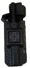 CAT Combat Application Tourniquet with Holder and Black Medical Pouch