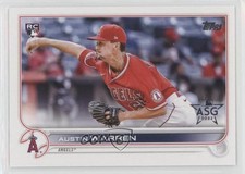 2022 Topps Series 2 All-Star Game Foil Austin Warren #495 0h1