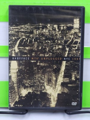 BABYFACE MTV UNPLUGGED NYC 1997 MUSIC CONCERT DVD