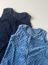 Yoofoss Fleece Sleep Sack TOG 1.5 2-Way Zipper Size XL/18-24 Months, Lot Of 2